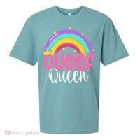 Love Queefing Queef Funny Queefed Embarrassing Adult Humor Gift Sueded Cloud Jersey T-Shirt thumb 0