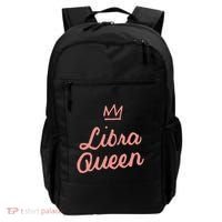 Libra Queen September Or October Birthday Zodiac Funny Gift Backpack thumb 0