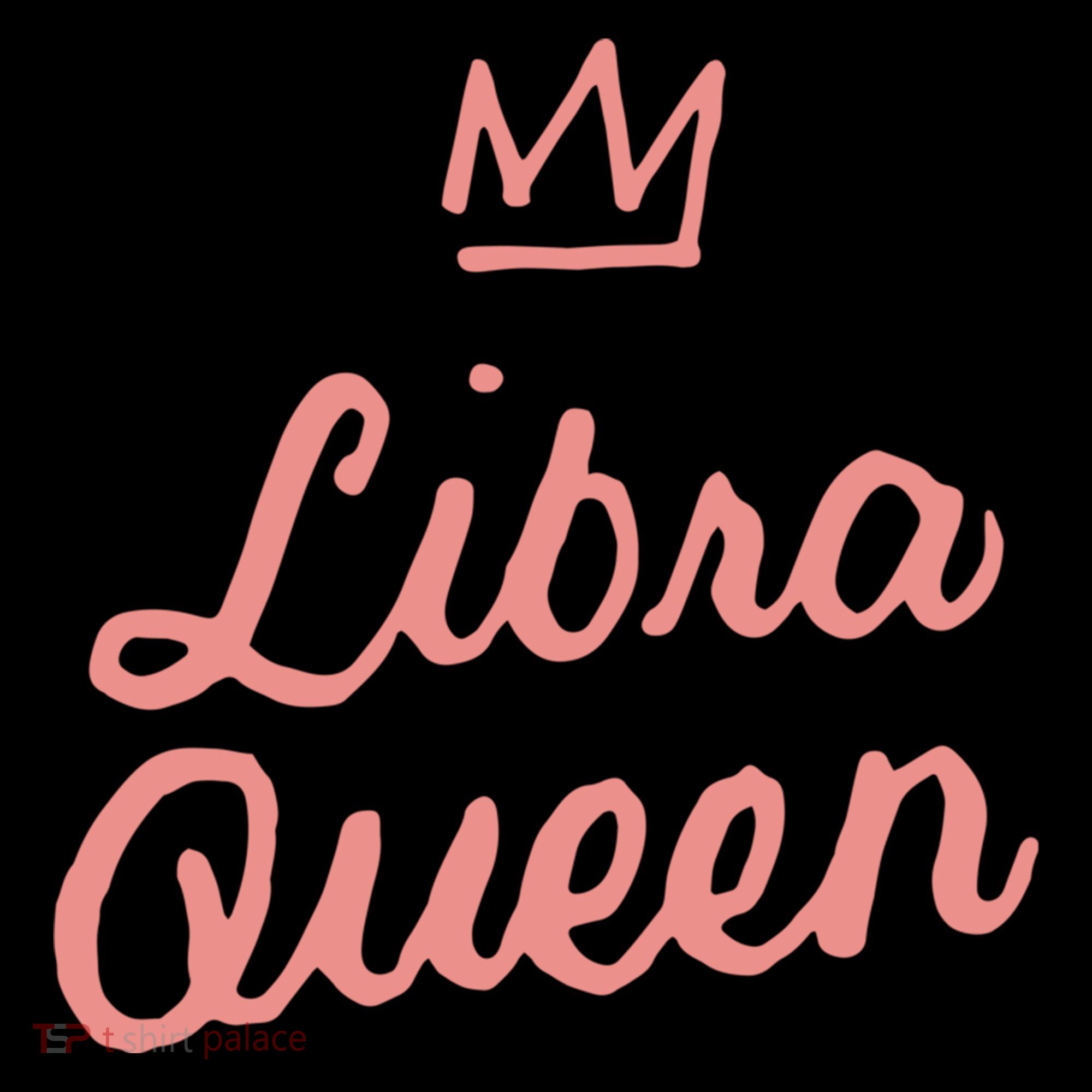 Libra Queen September Or October Birthday Zodiac Funny Gift Coffee Mug