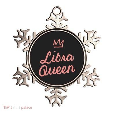 Libra Queen September Or October Birthday Zodiac Funny Gift Ornament