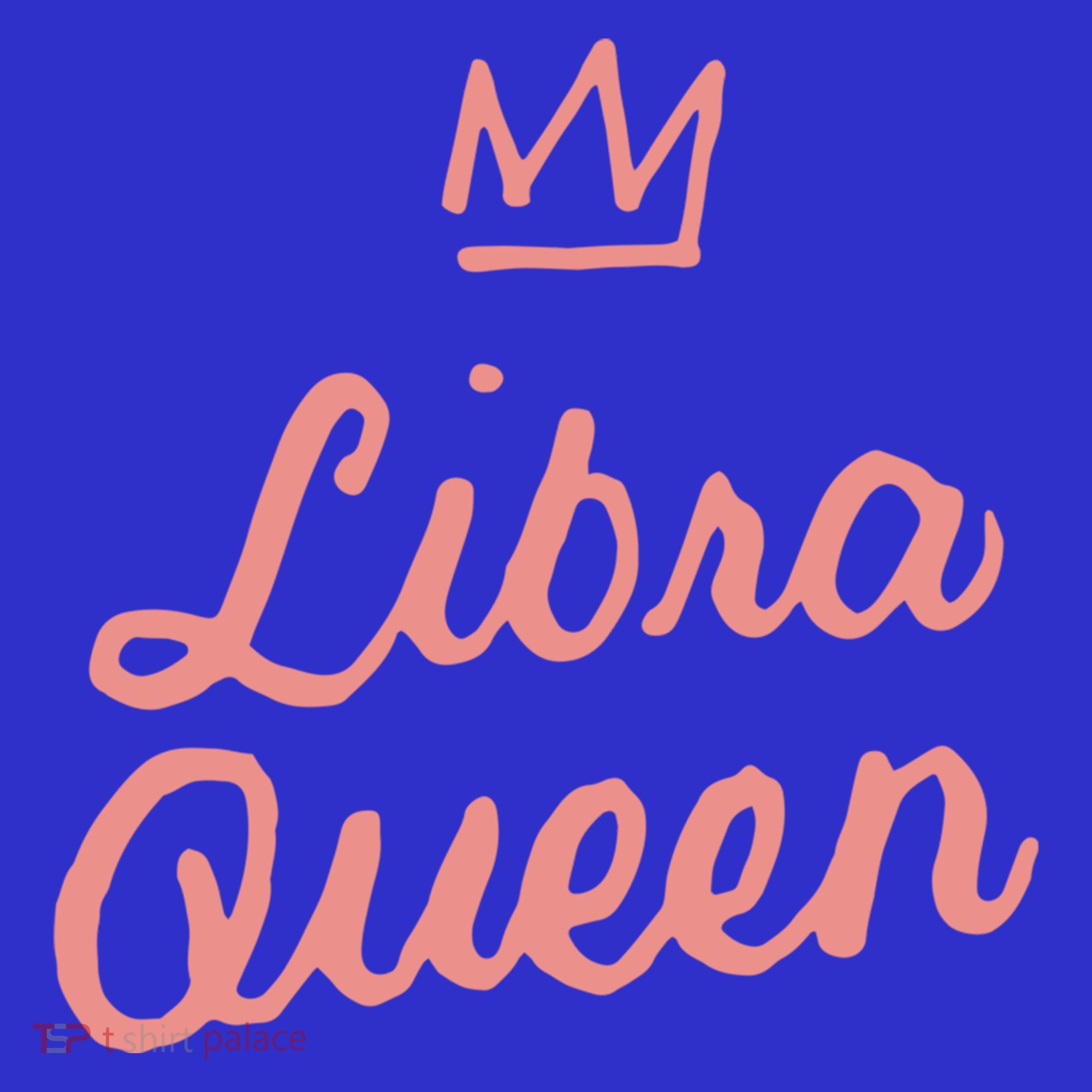 Libra Queen September Or October Birthday Zodiac Funny Gift Women's Tank Top