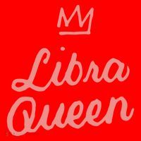 Libra Queen September Or October Birthday Zodiac Funny Gift Santa Hat thumb 1