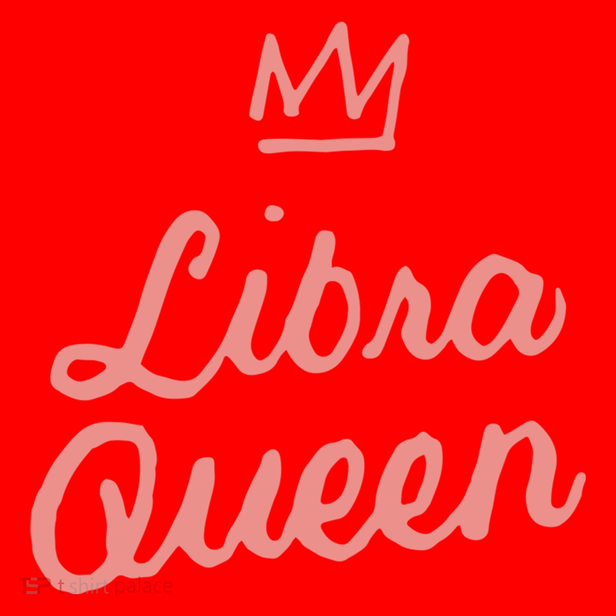 Libra Queen September Or October Birthday Zodiac Funny Gift Santa Hat