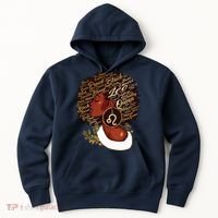 Leo Queen Sweet As Candy Birthday Gift For Black Women Hoodie thumb 0