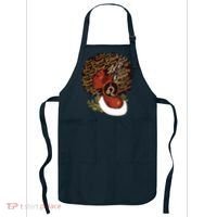 Leo Queen Sweet As Candy Birthday Gift For Black Women Apron thumb 0