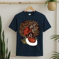 Leo Queen Sweet As Candy Birthday Gift For Black Women T-Shirt thumb 2