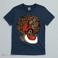 Leo Queen Sweet As Candy Birthday Gift For Black Women T-Shirt thumb 5