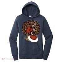 Leo Queen Sweet As Candy Birthday Gift For Black Women Women's Hoodie thumb 0