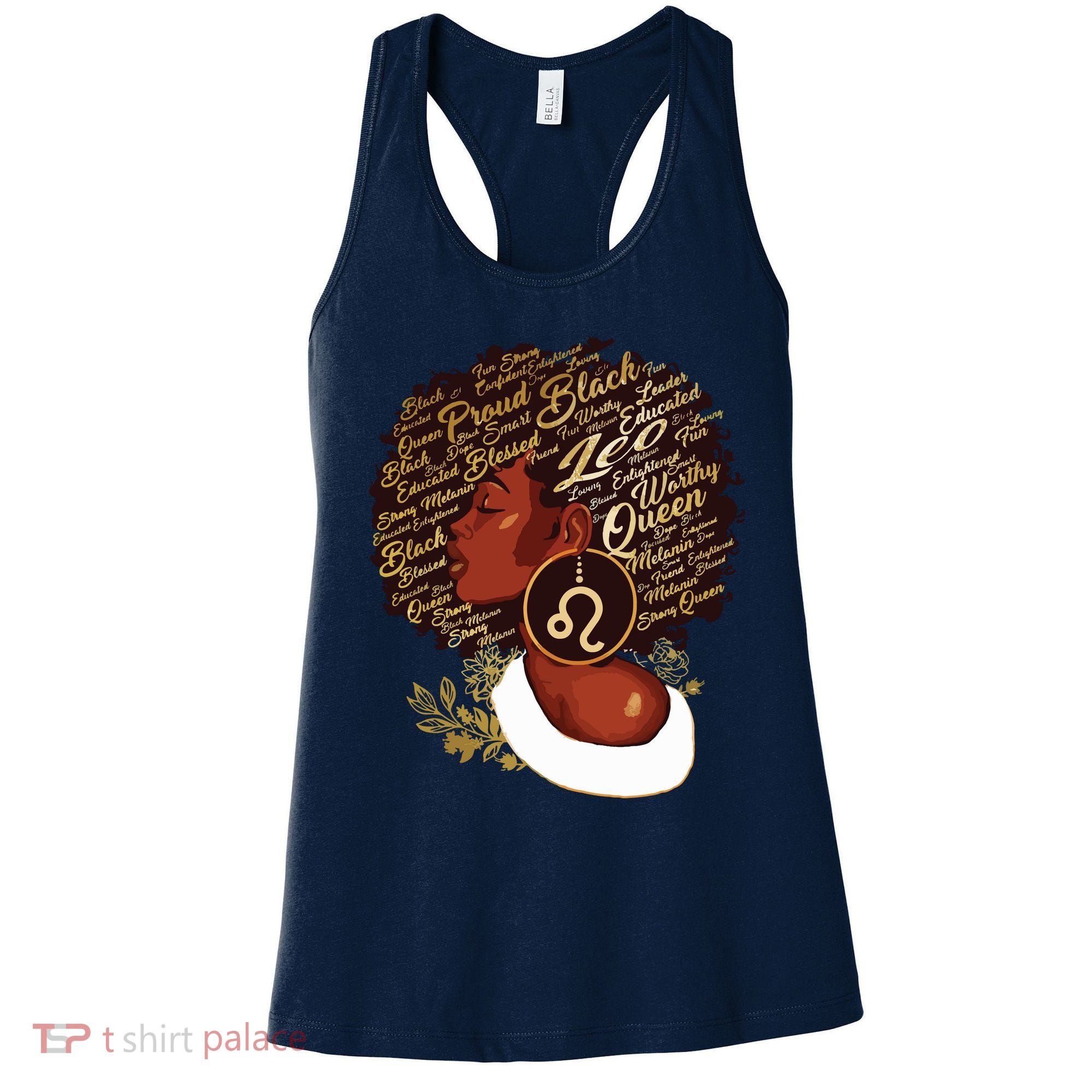Leo Queen Sweet As Candy Birthday Gift For Black Women Women's Tank Top