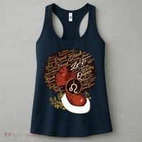 Leo Queen Sweet As Candy Birthday Gift For Black Women Women's Tank Top thumb 3