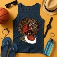 Leo Queen Sweet As Candy Birthday Gift For Black Women Tank Top thumb 4