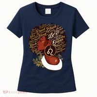 Leo Queen Sweet As Candy Birthday Gift For Black Women Women's T-Shirt thumb 0