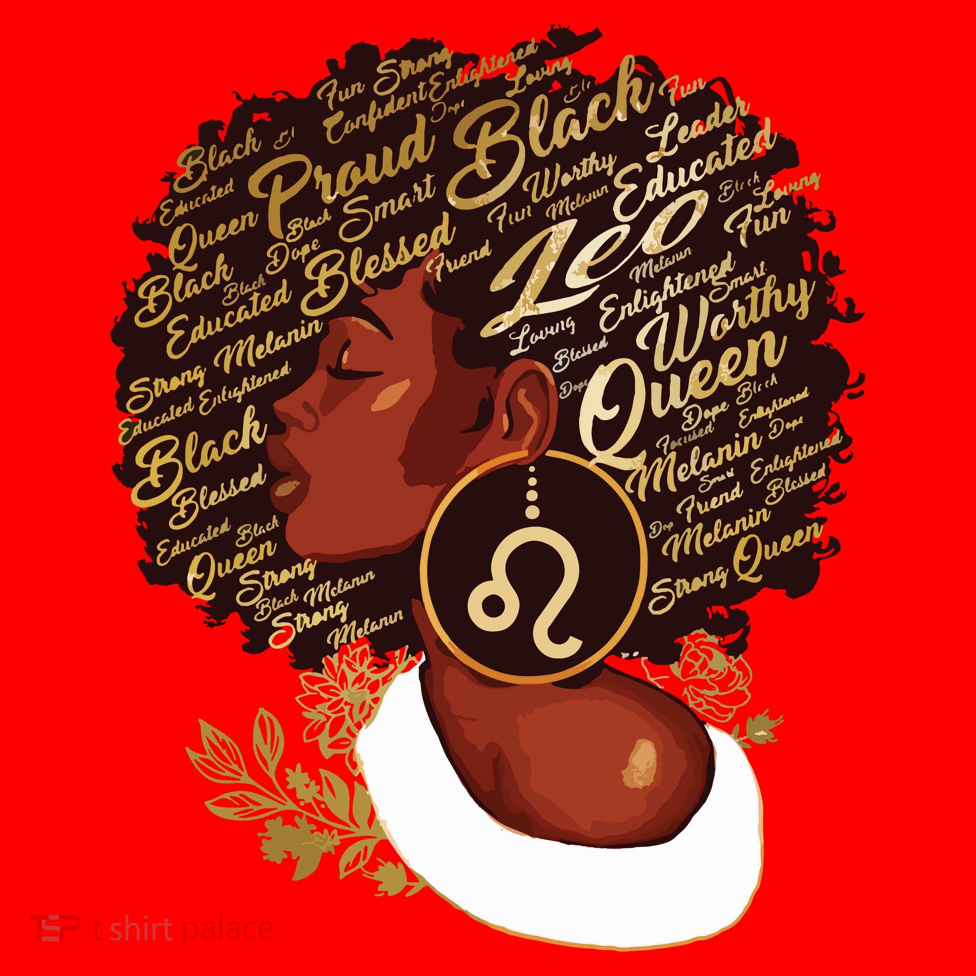 Leo Queen Sweet As Candy Birthday Gift For Black Women Santa Hat