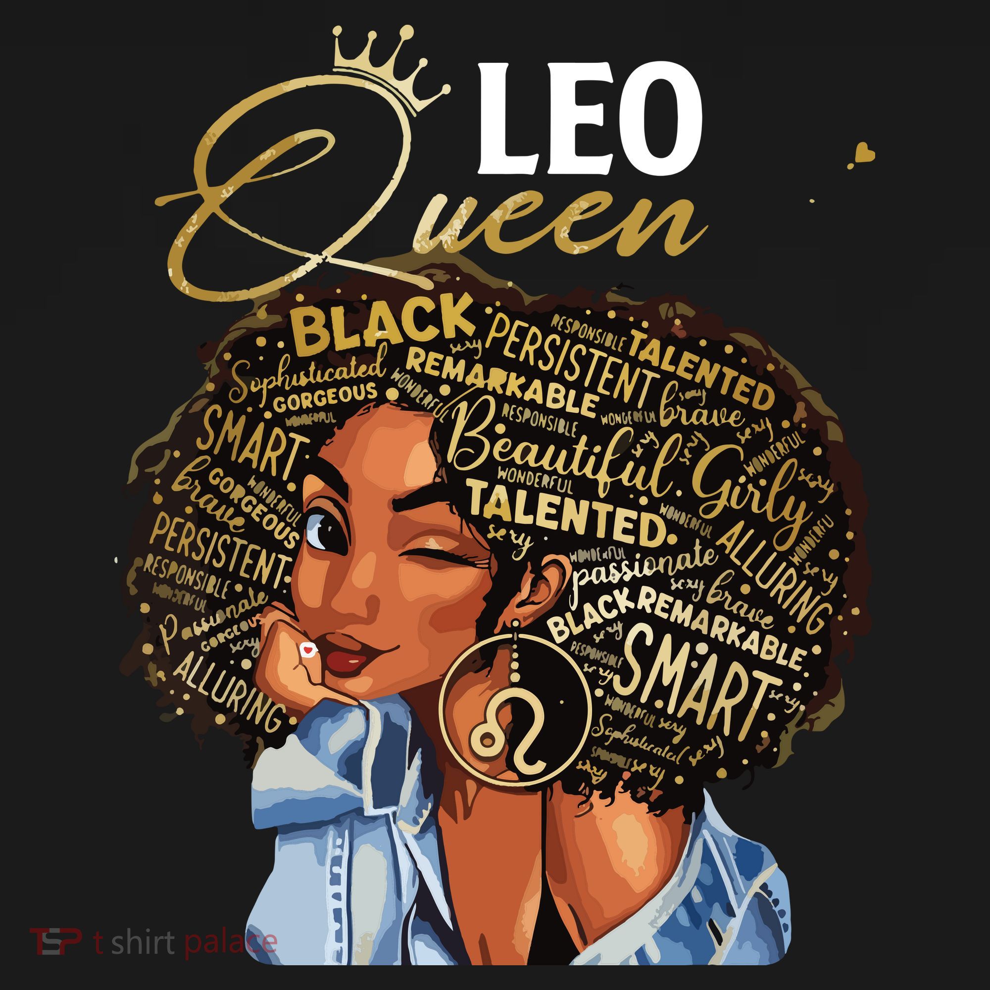 Leo Queen Sweet As Candy Birthday Gift For Black Women Ornament
