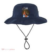Leo Queen Sweet As Candy Birthday Gift For Black Women Bucket Hat thumb 0