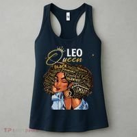 Leo Queen Sweet As Candy Birthday Gift For Black Women Women's Tank Top thumb 3