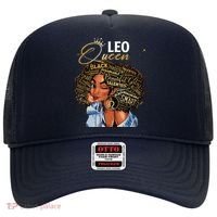 Leo Queen Sweet As Candy Birthday Gift For Black Women Hat thumb 0