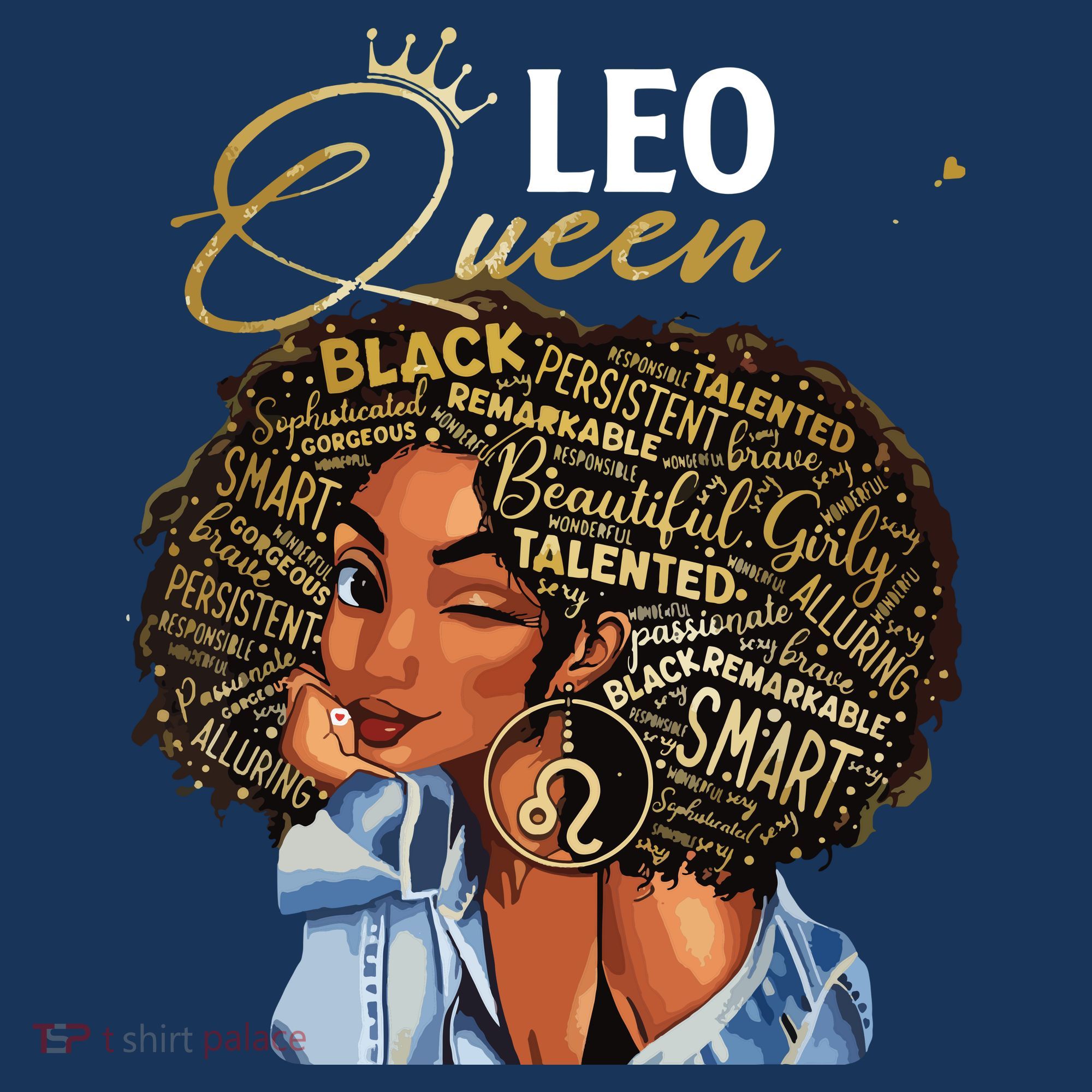 Leo Queen Sweet As Candy Birthday Gift For Black Women Toddler T-Shirt