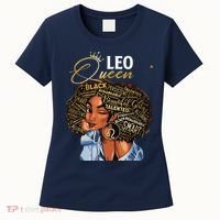 Leo Queen Sweet As Candy Birthday Gift For Black Women Women's T-Shirt thumb 0