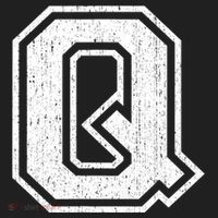 Letter Q Shirt Capital Alphabet Varsity Distressed Monogram Women's Sweatshirt thumb 2