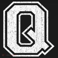 Letter Q Shirt Capital Alphabet Varsity Distressed Monogram Apron thumb 3