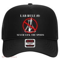 Lab Rule 1 Never Lick The Spoon Funny Science Chemistry Hat thumb 0