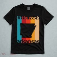 Little Rock Arkansas Retro Cutout Ar Souvenir T-Shirt thumb 5