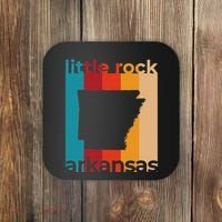 Little Rock Arkansas Retro Cutout Ar Souvenir Coaster thumb 0