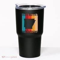 Little Rock Arkansas Retro Cutout Ar Souvenir Tumbler thumb 0