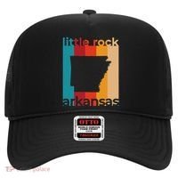 Little Rock Arkansas Retro Cutout Ar Souvenir Hat thumb 0