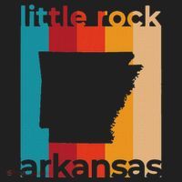 Little Rock Arkansas Retro Cutout Ar Souvenir Hat thumb 2
