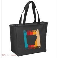 Little Rock Arkansas Retro Cutout Ar Souvenir Tote Bag thumb 2