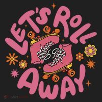 Let's Roll Away Skate Women's Sweatshirt thumb 2