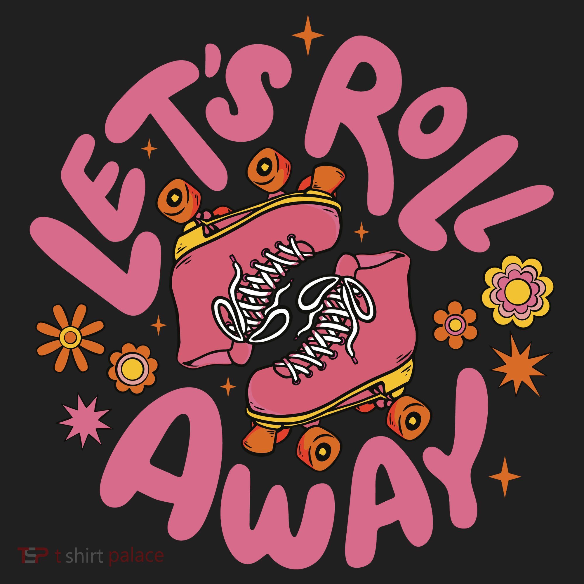 Let's Roll Away Skate Women's Sweatshirt