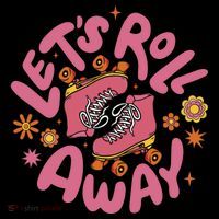 Let's Roll Away Skate Backpack thumb 2