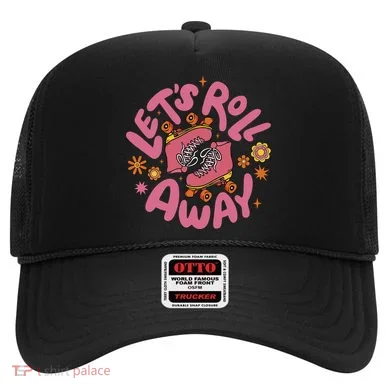 Let's Roll Away Skate Hat