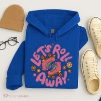 Let's Roll Away Skate Hoodie thumb 4
