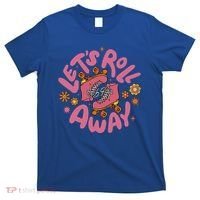 Let's Roll Away Skate T-Shirt thumb 0