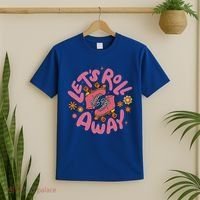 Let's Roll Away Skate T-Shirt thumb 2
