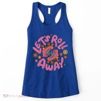 Let's Roll Away Skate Women's Tank Top thumb 0