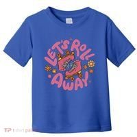 Let's Roll Away Skate Toddler T-Shirt thumb 0