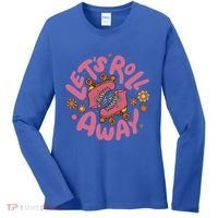 Let's Roll Away Skate Women's Long Sleeve Shirt thumb 0