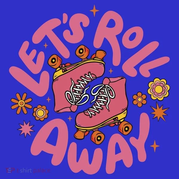 Let's Roll Away Skate Women's Long Sleeve Shirt