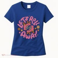 Let's Roll Away Skate Women's T-Shirt thumb 0