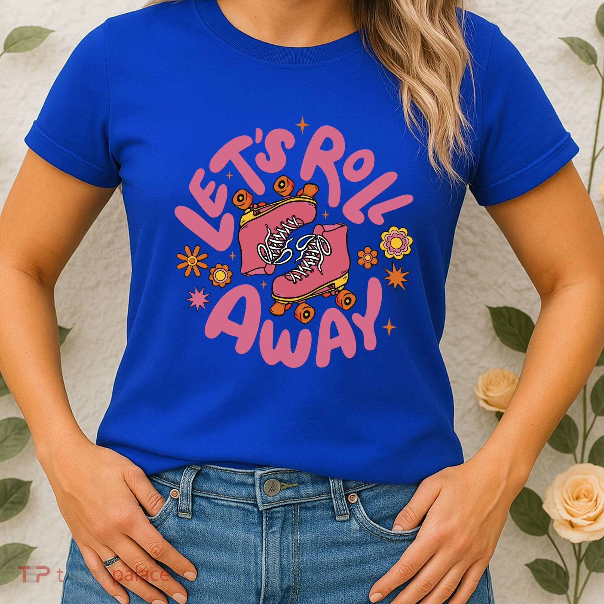 Let's Roll Away Skate Women's T-Shirt
