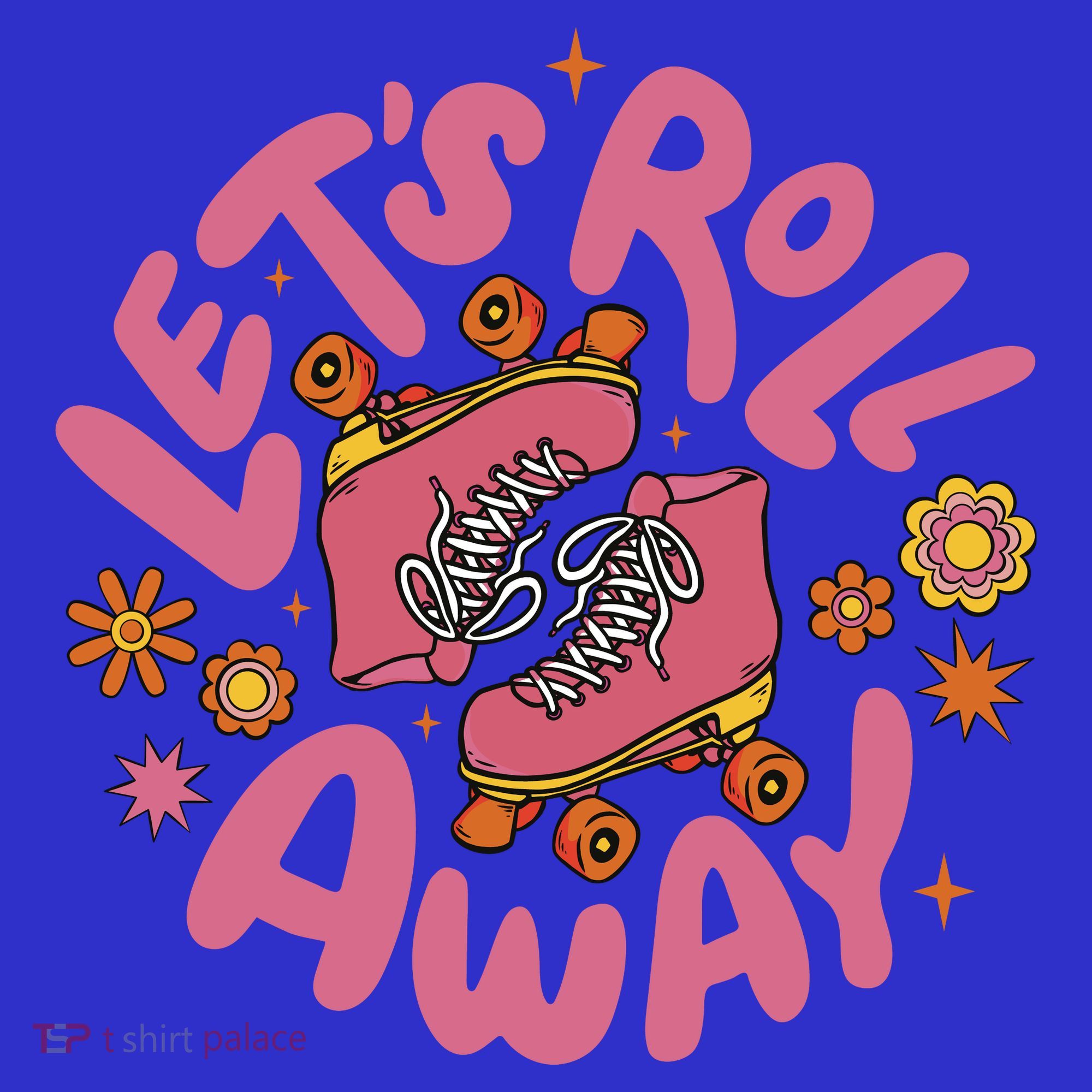Let's Roll Away Skate Kids Sweatshirt