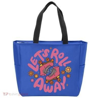 Let's Roll Away Skate Tote Bag