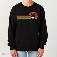 Llama Retro Alpaca Gift Women's Sweatshirt thumb 0