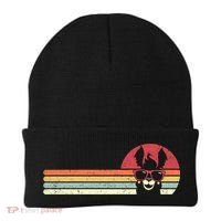 Llama Retro Alpaca Gift Beanie thumb 0