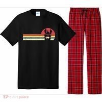 Llama Retro Alpaca Gift Pajama Set thumb 0